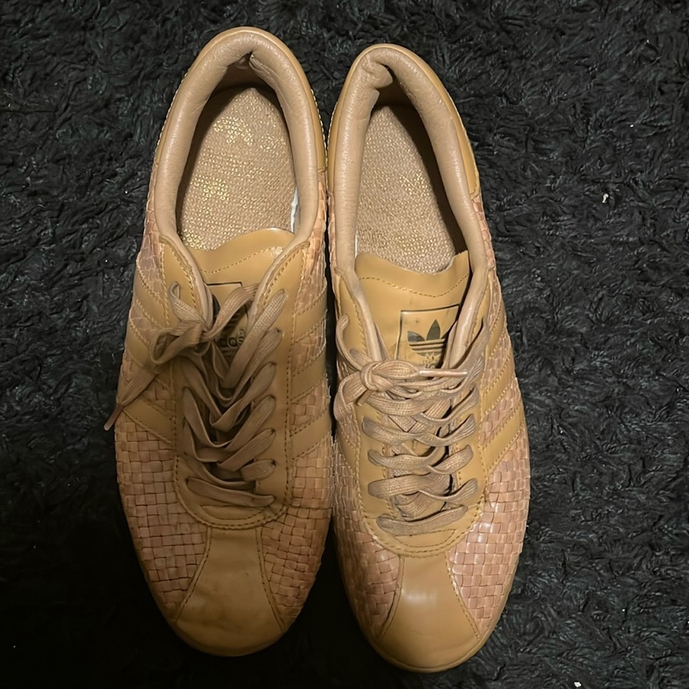 RARE- Adidas Originals Tobacco weave Gazelle. Bought in Japan.